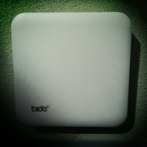 "Internet of things"? Steht nicht drauf, ist aber drin: tado° Heizungssteuerung.